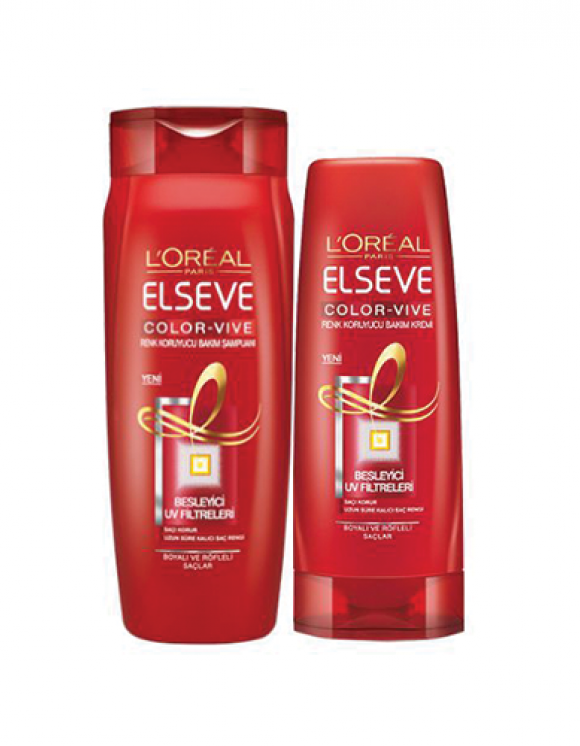 L’Oréal Paris Elseve Color-Vive - шампоан и балсам за боядисана коса